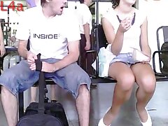 Ambos somos bolsas de aguanieve
